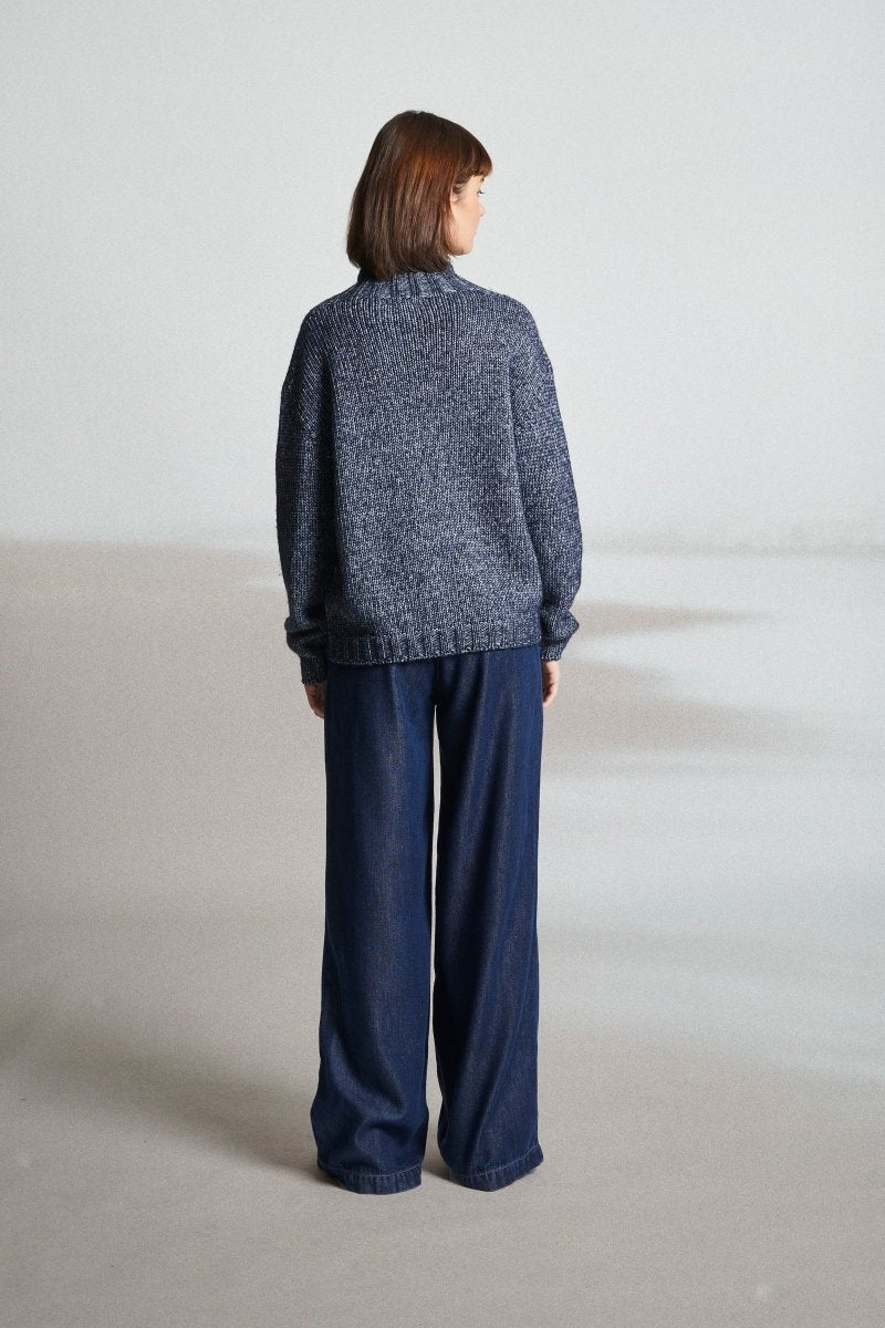 Pull torsadé TYNDA - Mat de Misaine