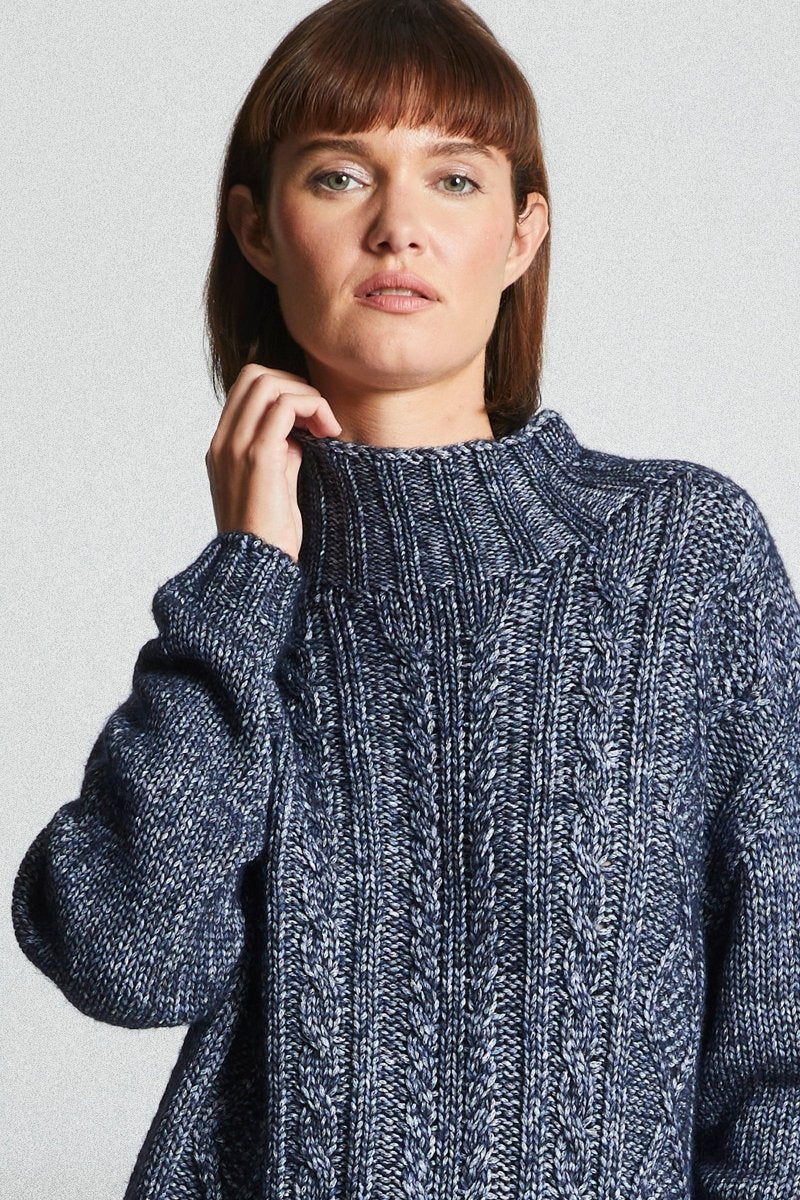 Pull torsadé TYNDA - Mat de Misaine