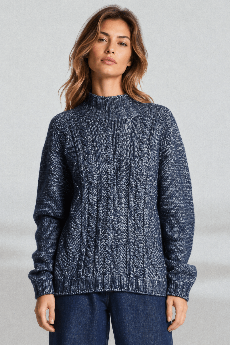 Pull torsadé TYNDA - Mat de Misaine