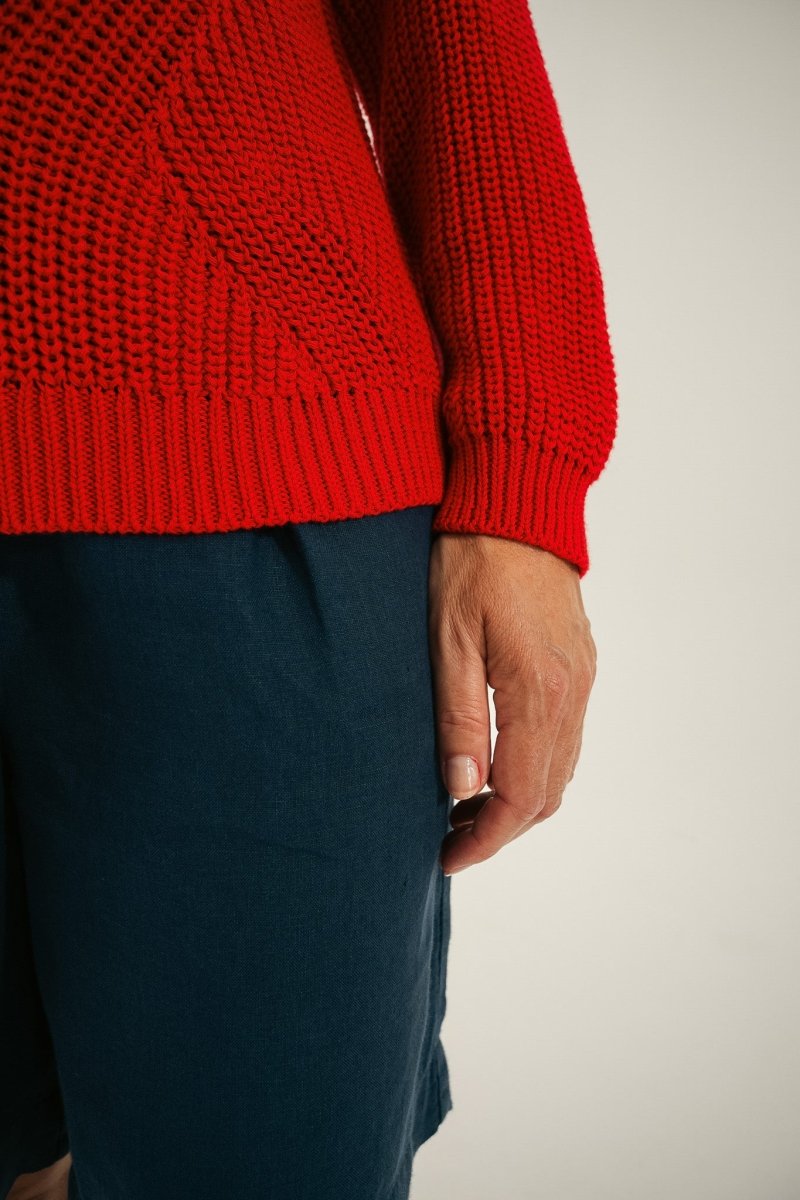 Pull tricotage fantaisie devant TOLEDE - Mat de Misaine