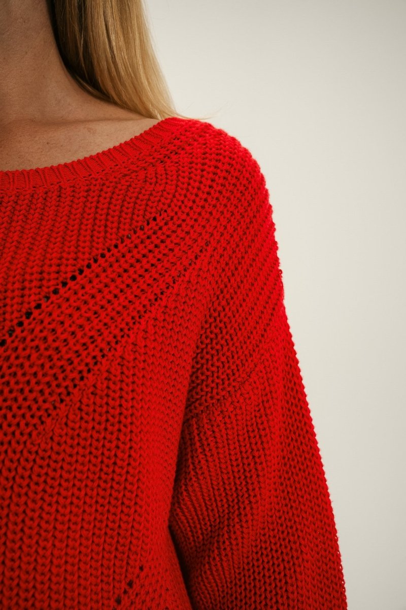 Pull tricotage fantaisie devant TOLEDE - Mat de Misaine