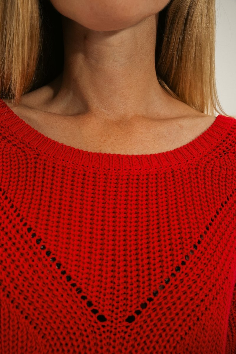 Pull tricotage fantaisie devant TOLEDE - Mat de Misaine