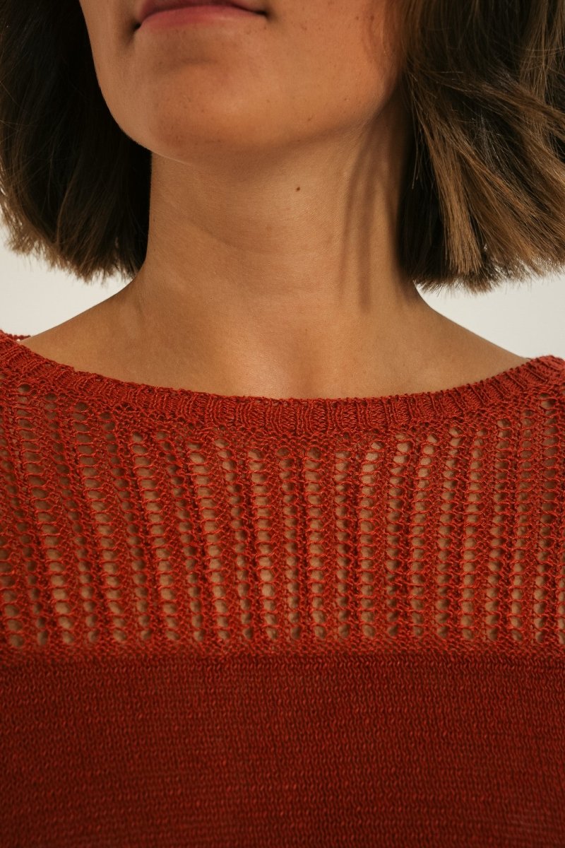 Pull tricotage fantaisie TETOUAN - Mat de Misaine