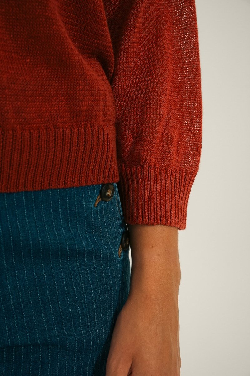 Pull tricotage fantaisie TETOUAN - Mat de Misaine