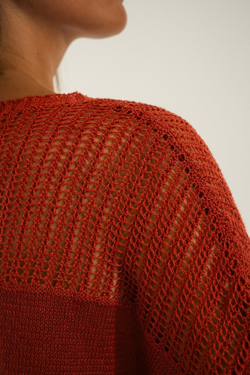 Pull tricotage fantaisie TETOUAN - Mat de Misaine