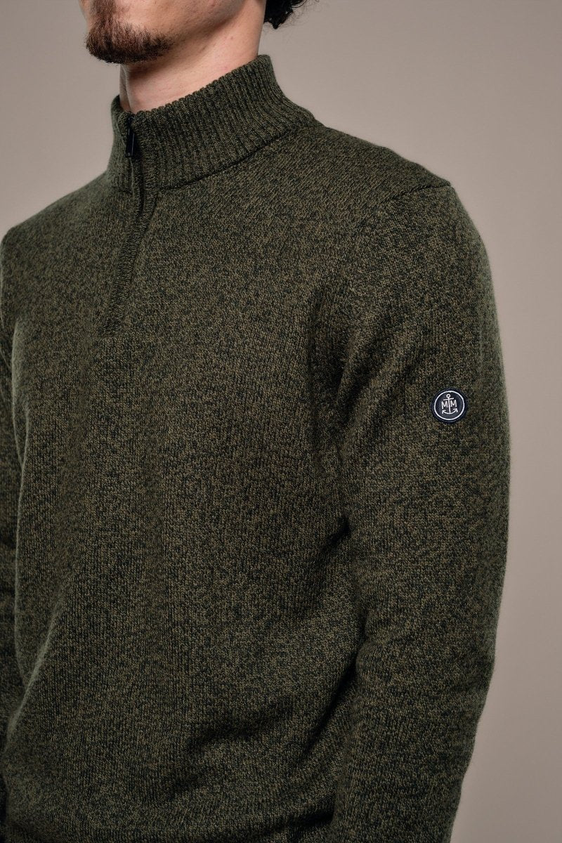 Pull zippé TANDEM - Mat de Misaine