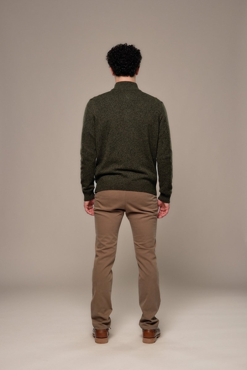Pull zippé TANDEM - Mat de Misaine