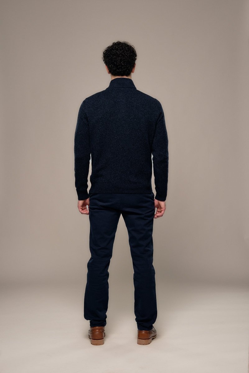 Pull zippé TANDEM - Mat de Misaine