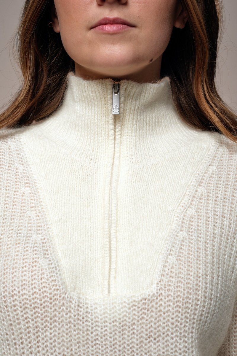 Pull zippé TIGNES - Mat de Misaine