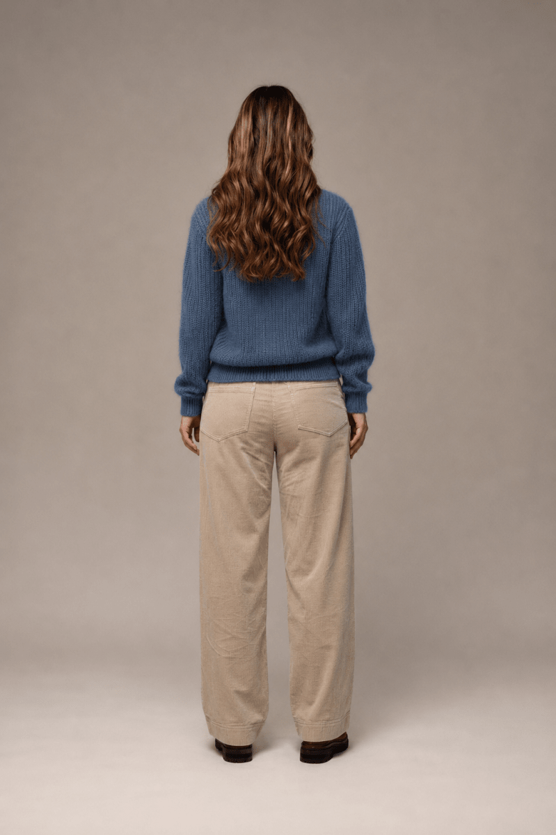 Pull zippé TIGNES - Mat de Misaine