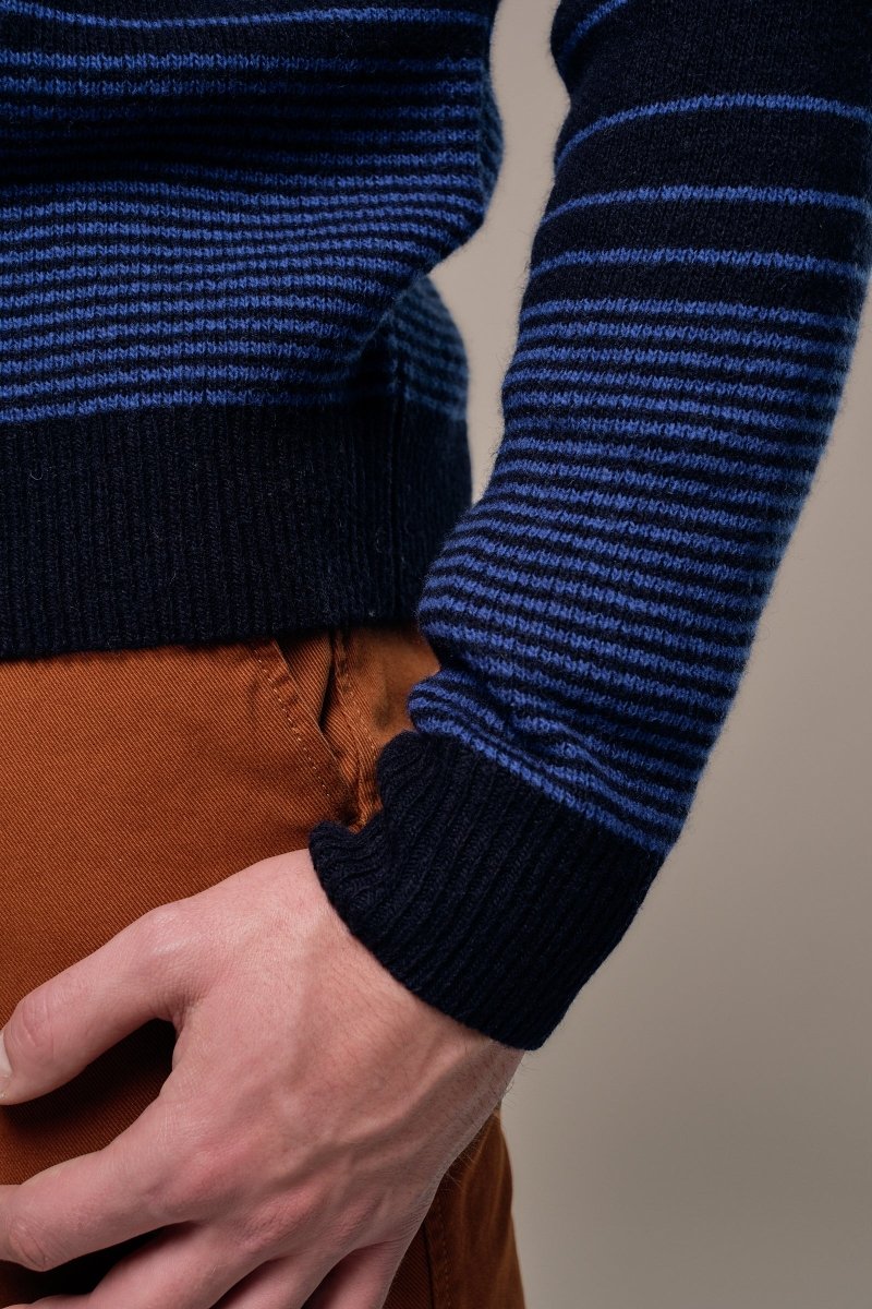 Pull zippé TUFFLEMYRE - Mat de Misaine
