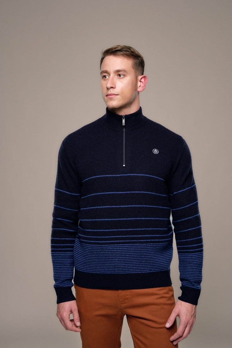 Pull zippé TUFFLEMYRE - Mat de Misaine