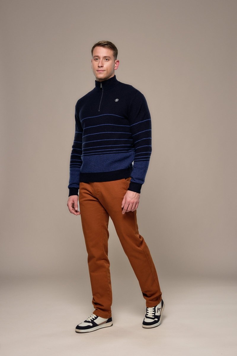 Pull zippé TUFFLEMYRE - Mat de Misaine