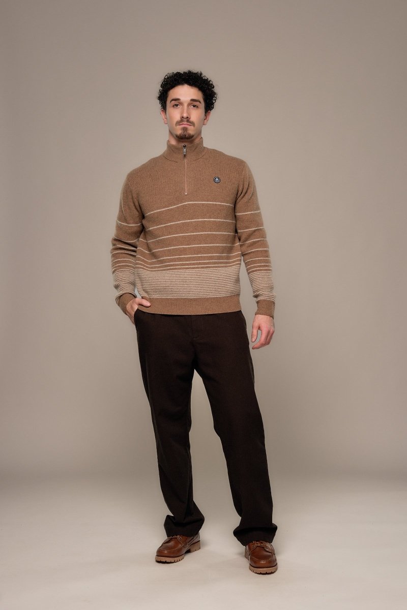 Pull zippé TUFFLEMYRE - Mat de Misaine