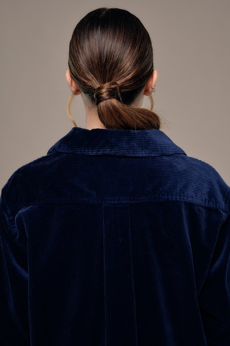 Robe en velours RIVA. - Mat de Misaine