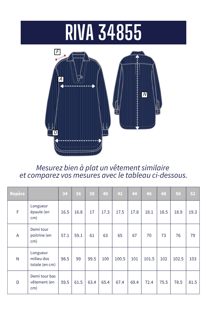 Robe en velours RIVA - Mat de Misaine