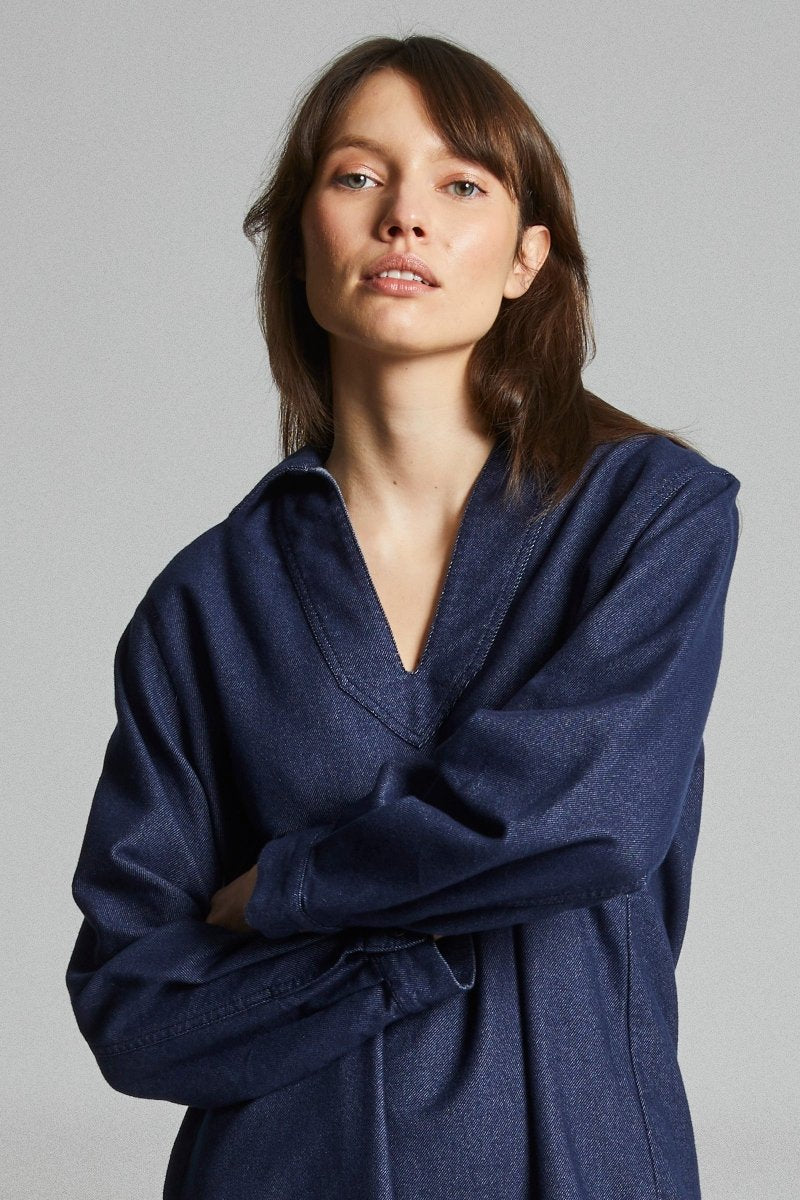 Robe esprit vareuse REVEUSE - Mat de Misaine