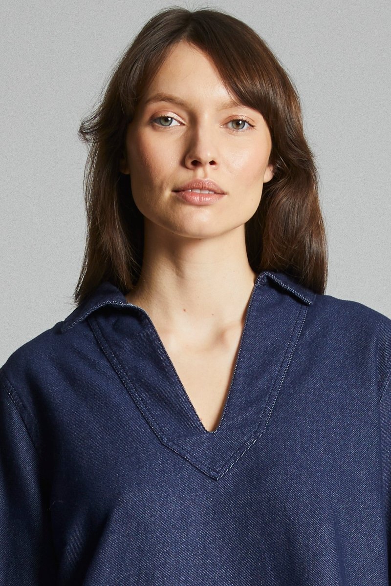 Robe esprit vareuse REVEUSE - Mat de Misaine