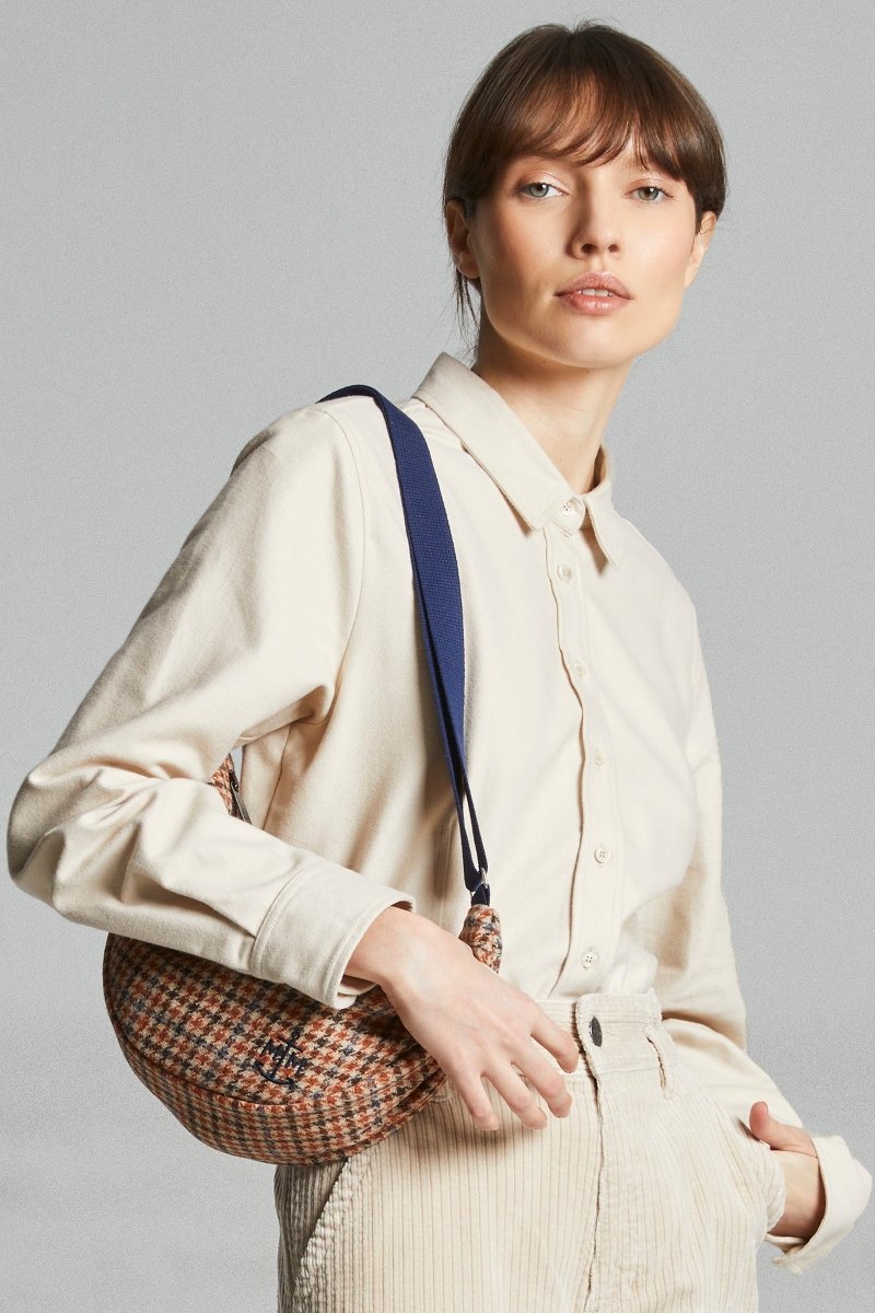 SAC BANA motif pied de poule - Mat de Misaine