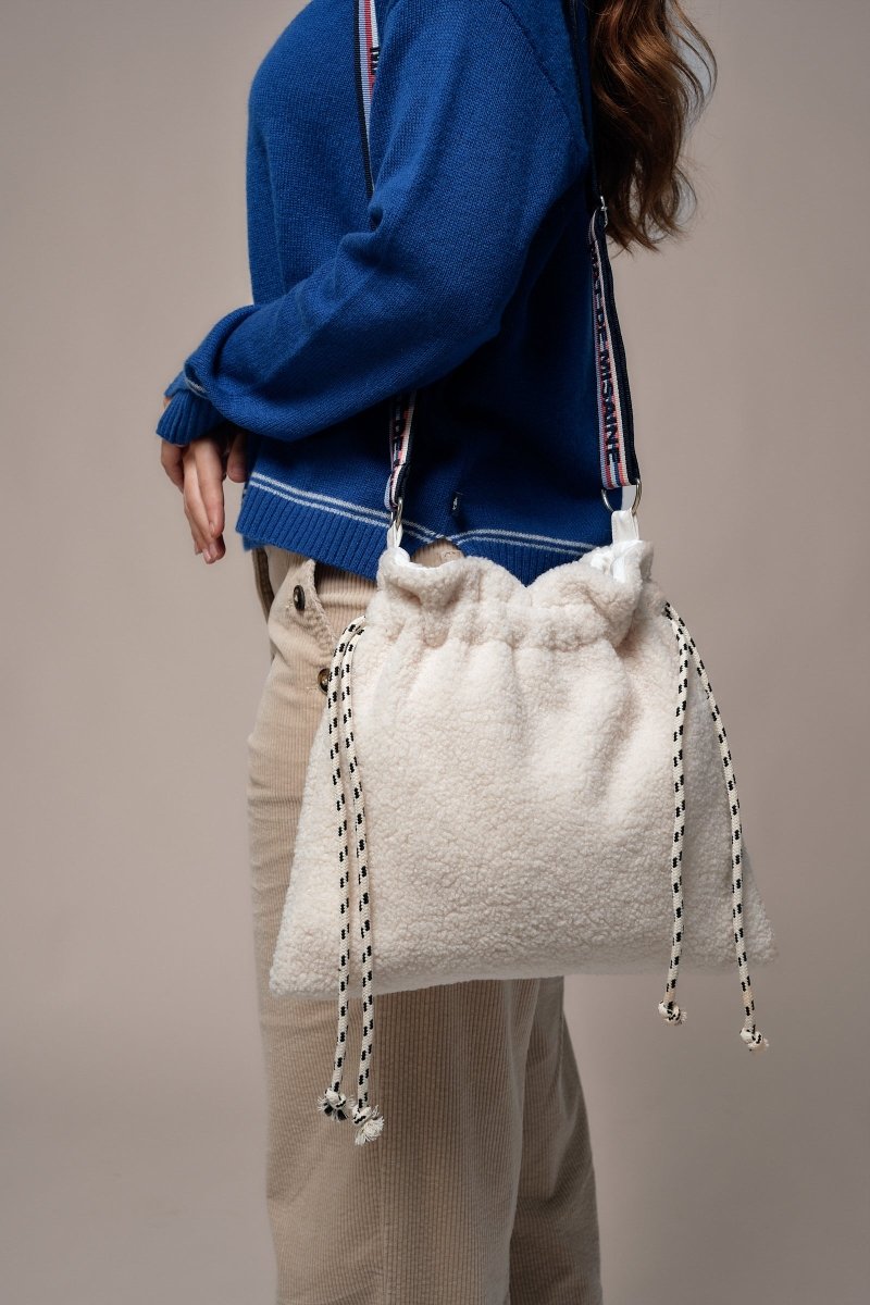 Sac PURSE effet moumoute - Mat de Misaine