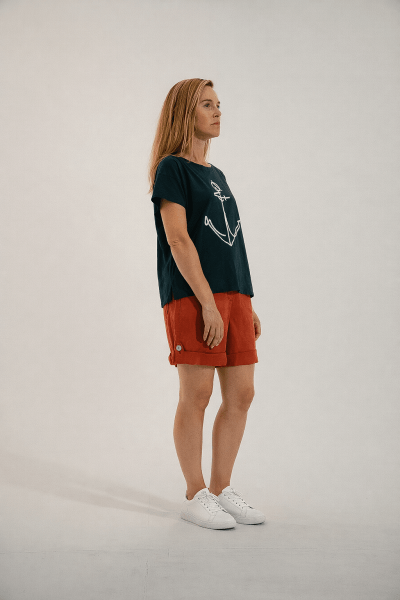 Short à pont en lyocell SABORD - Mat de Misaine