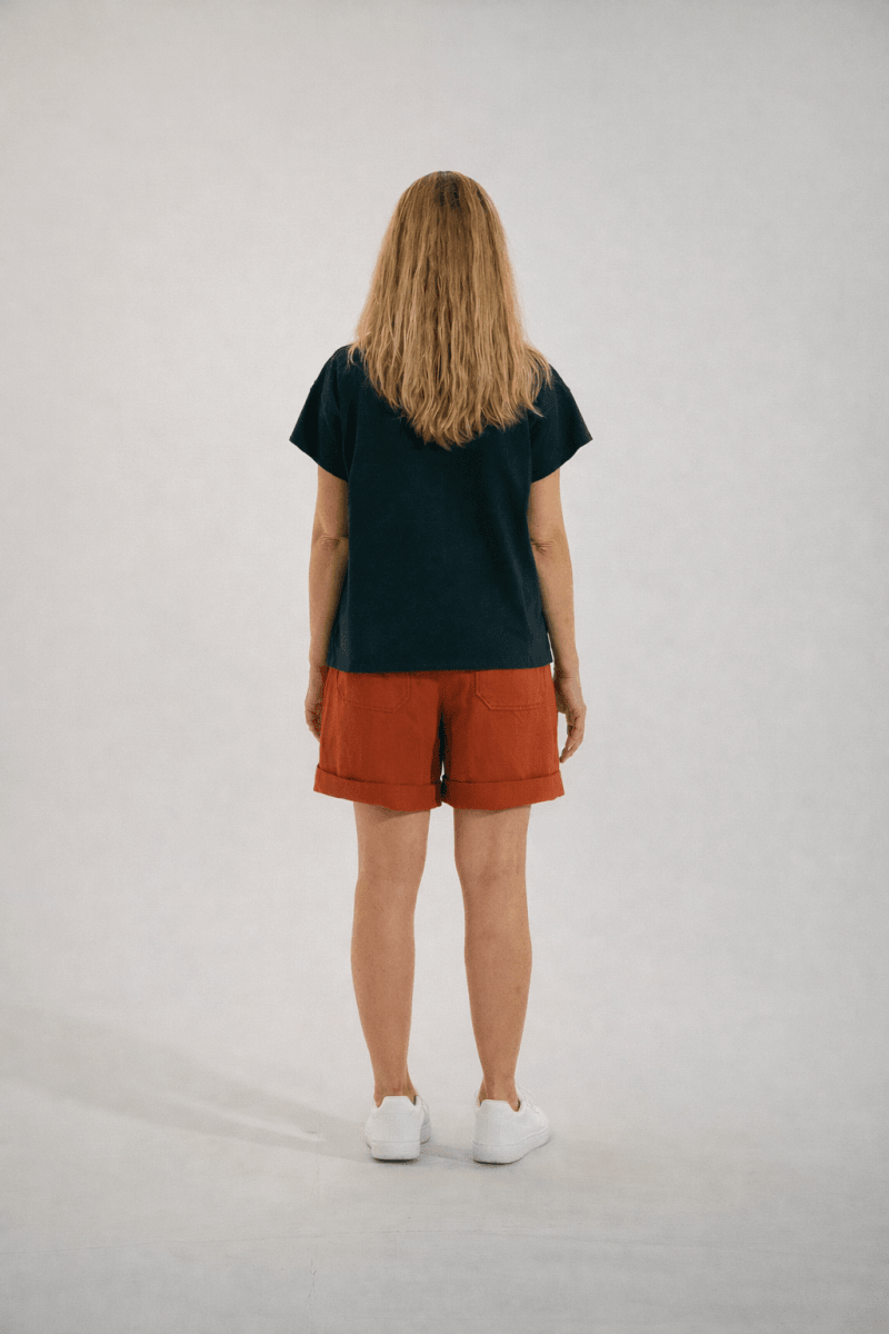 Short à pont en lyocell SABORD - Mat de Misaine