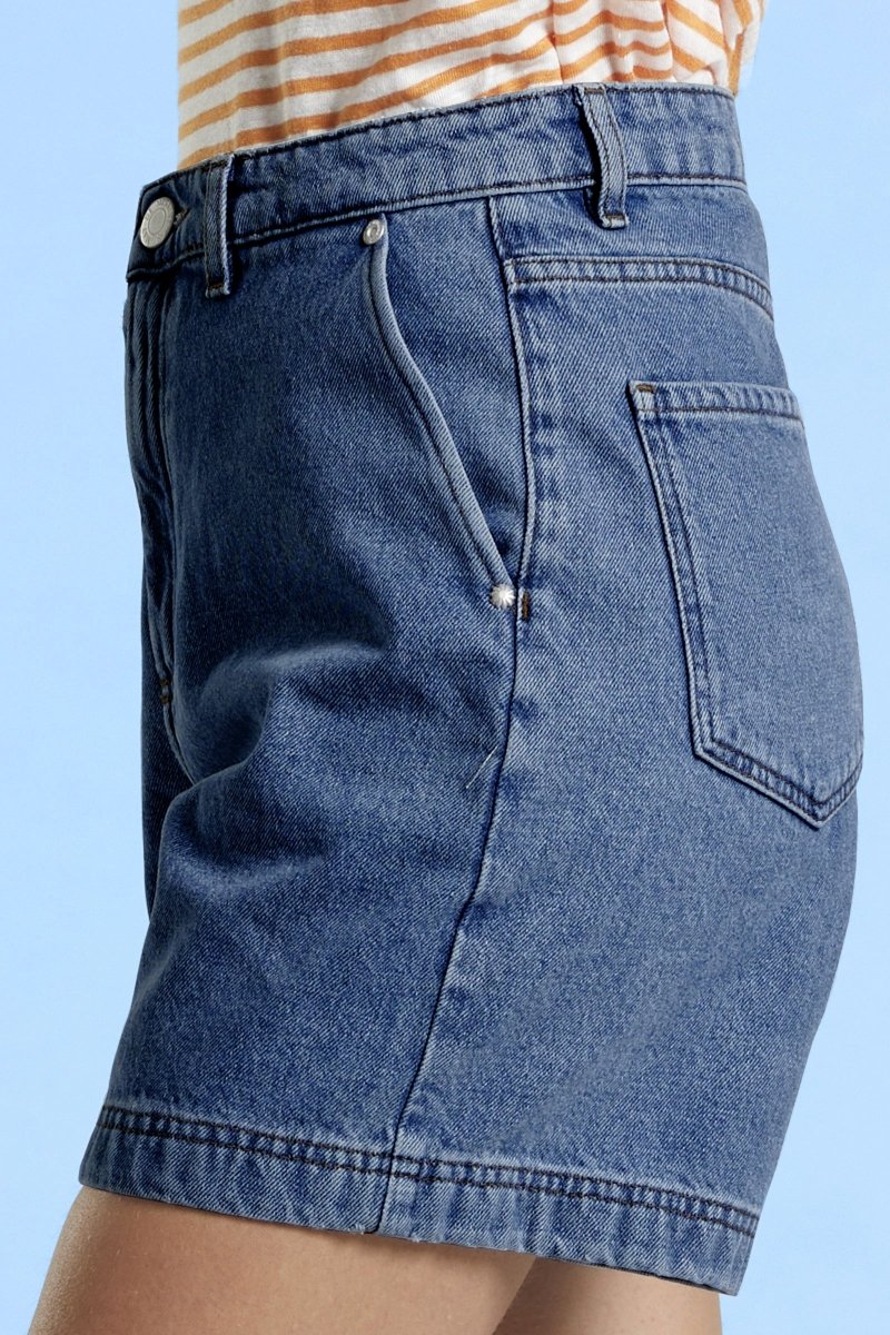 Short en denim SALINE - Mat de Misaine