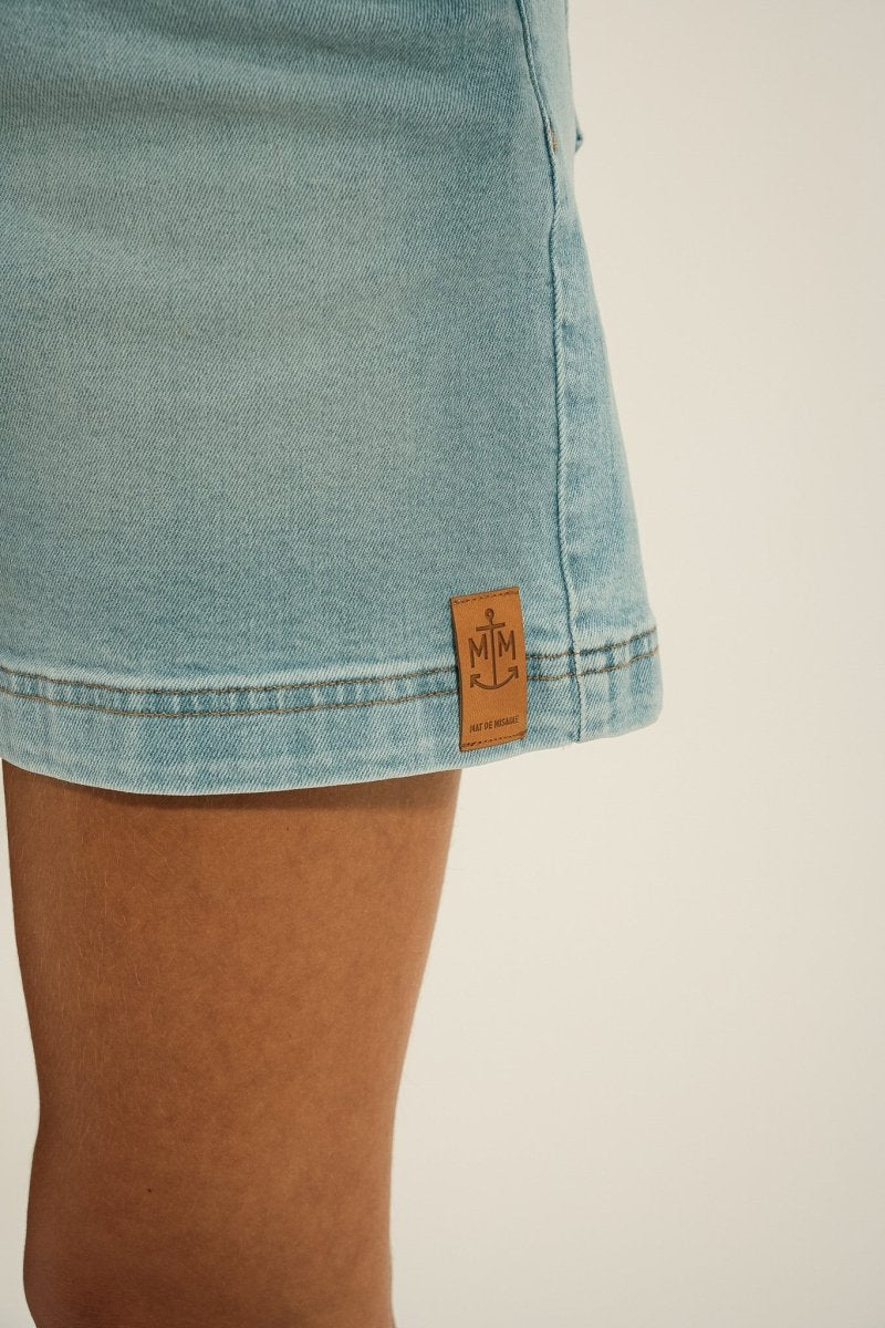 Short en jeans SALINE - Mat de Misaine