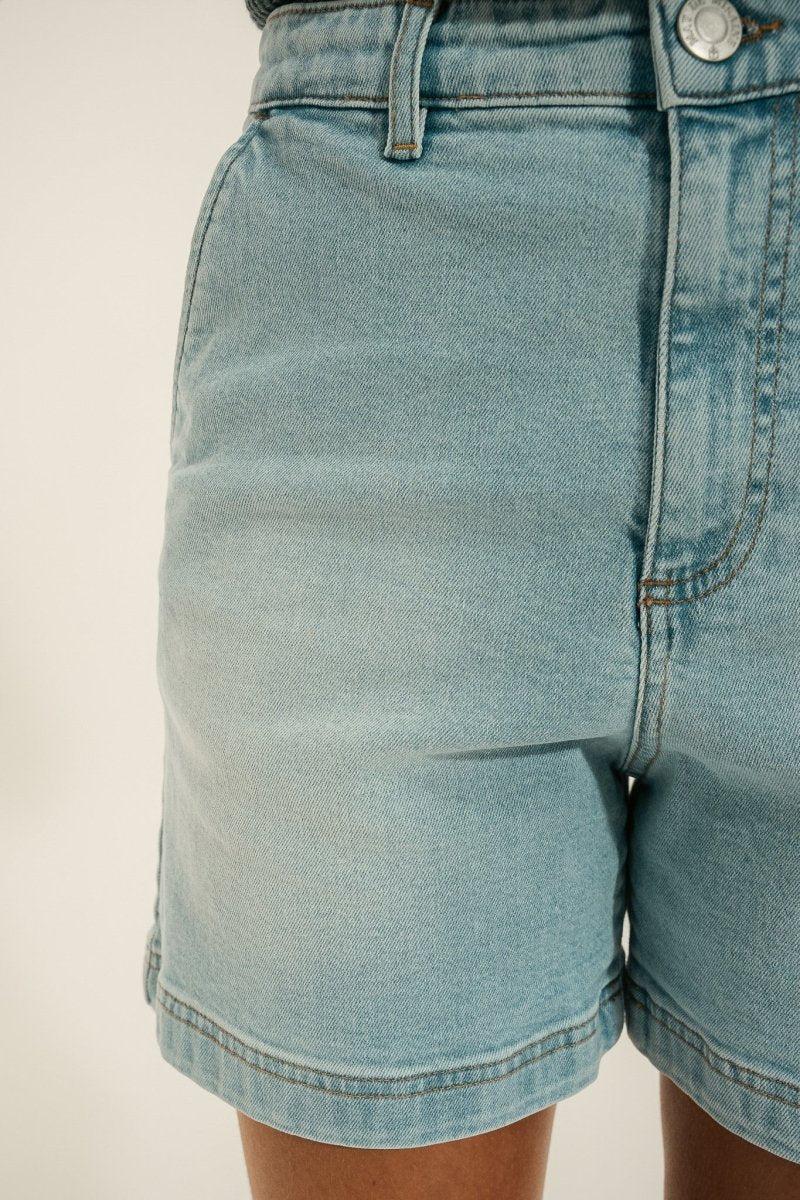 Short en jeans SALINE - Mat de Misaine