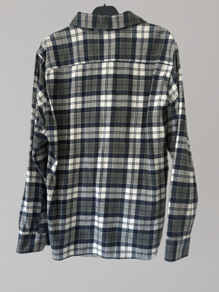 Surchemise en flanelle à carreaux CAP - Mat de Misaine