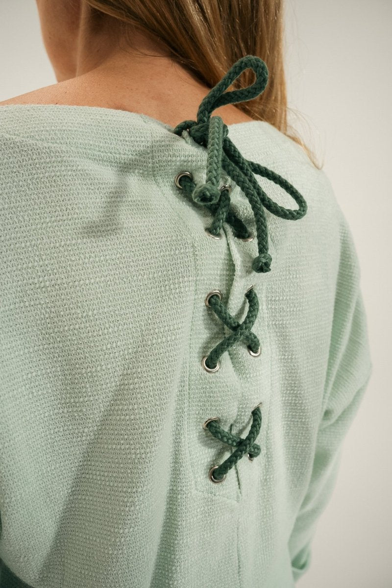 Sweat avec lacet dos MODICA - Mat de Misaine