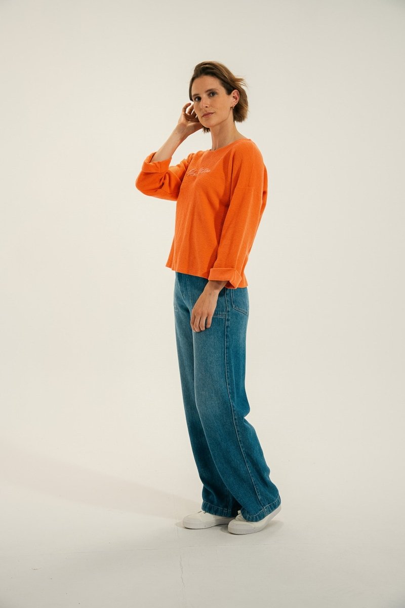 Sweat avec lacet dos MODICA - Mat de Misaine