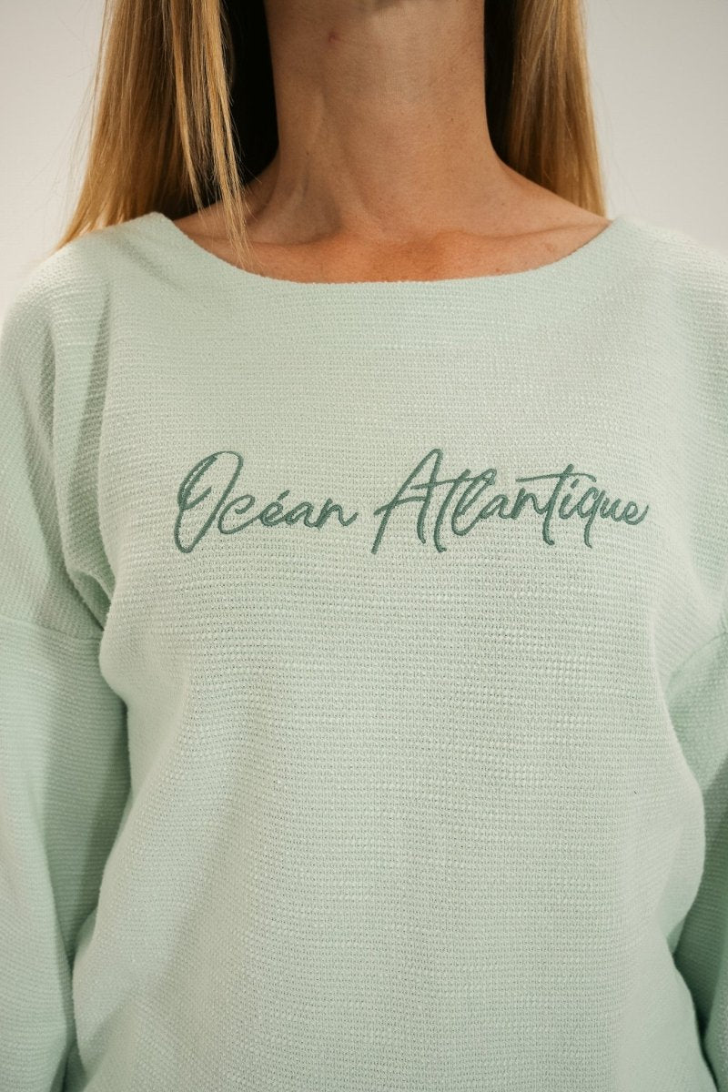 Sweat avec lacet dos MODICA - Mat de Misaine