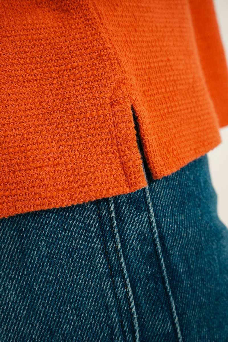 Sweat avec lacet dos MODICA - Mat de Misaine