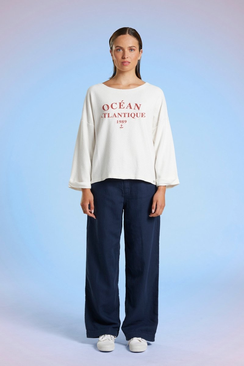 Sweat avec lacet dos MODICA - Mat de Misaine