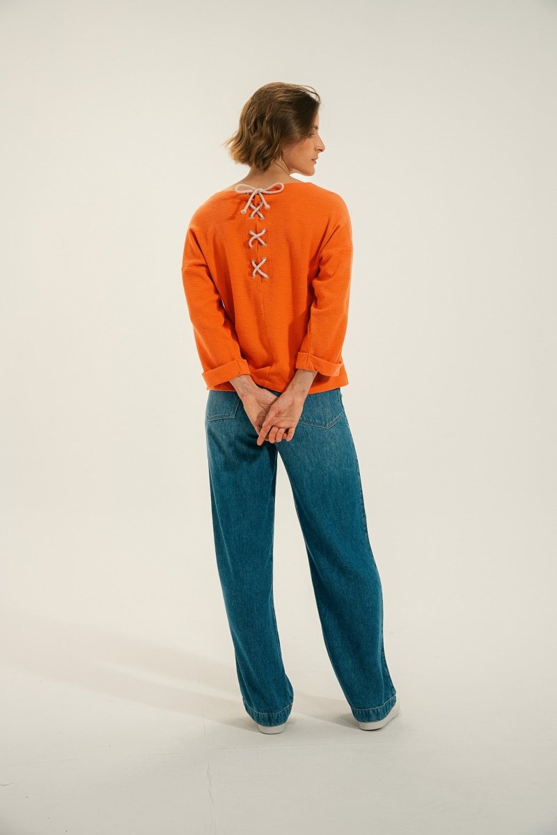 Sweat avec lacet dos MODICA - Mat de Misaine