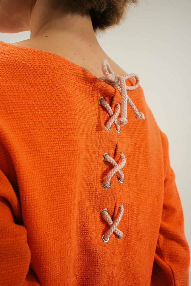 Sweat avec lacet dos MODICA - Mat de Misaine