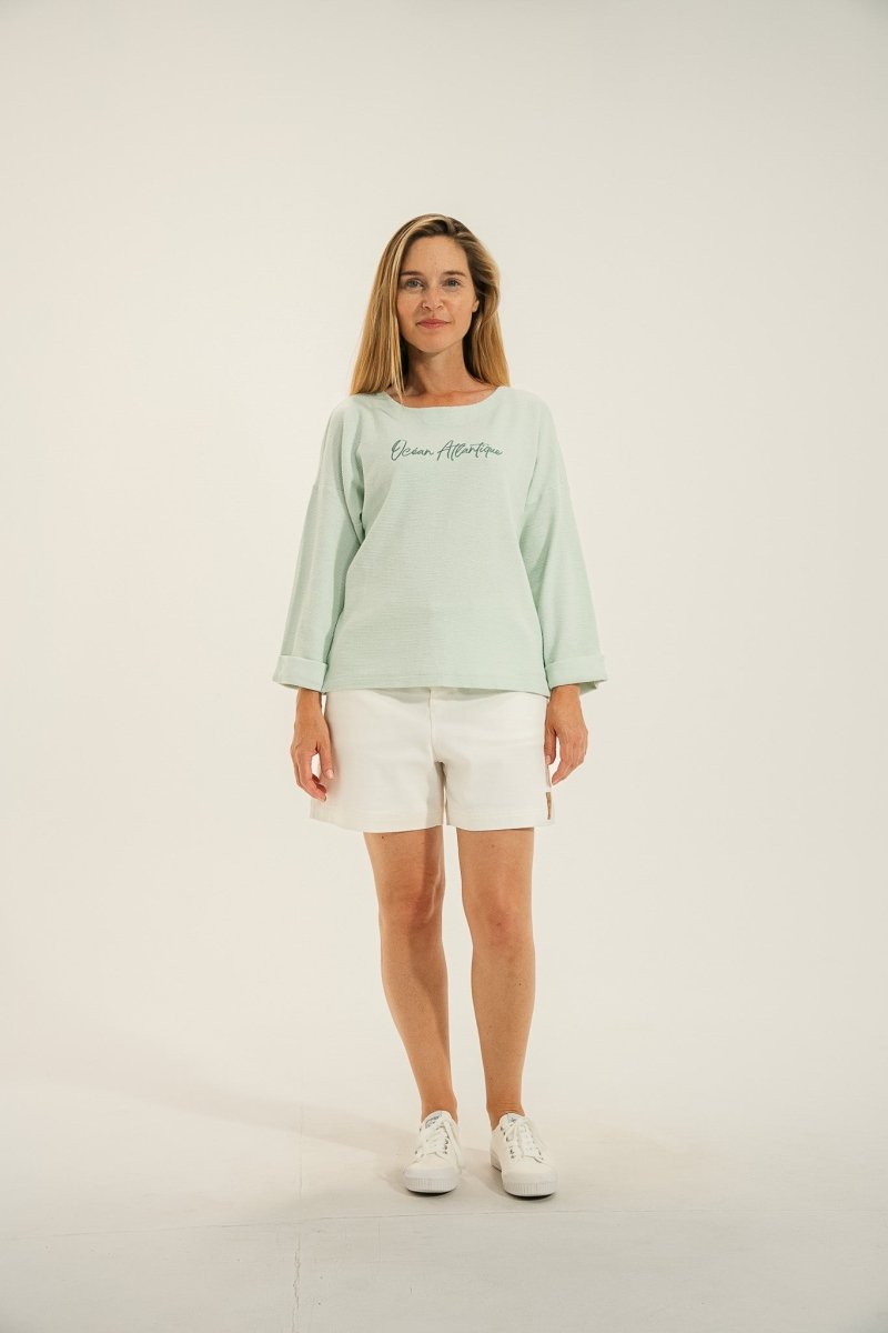 Sweat avec lacet dos MODICA - Mat de Misaine