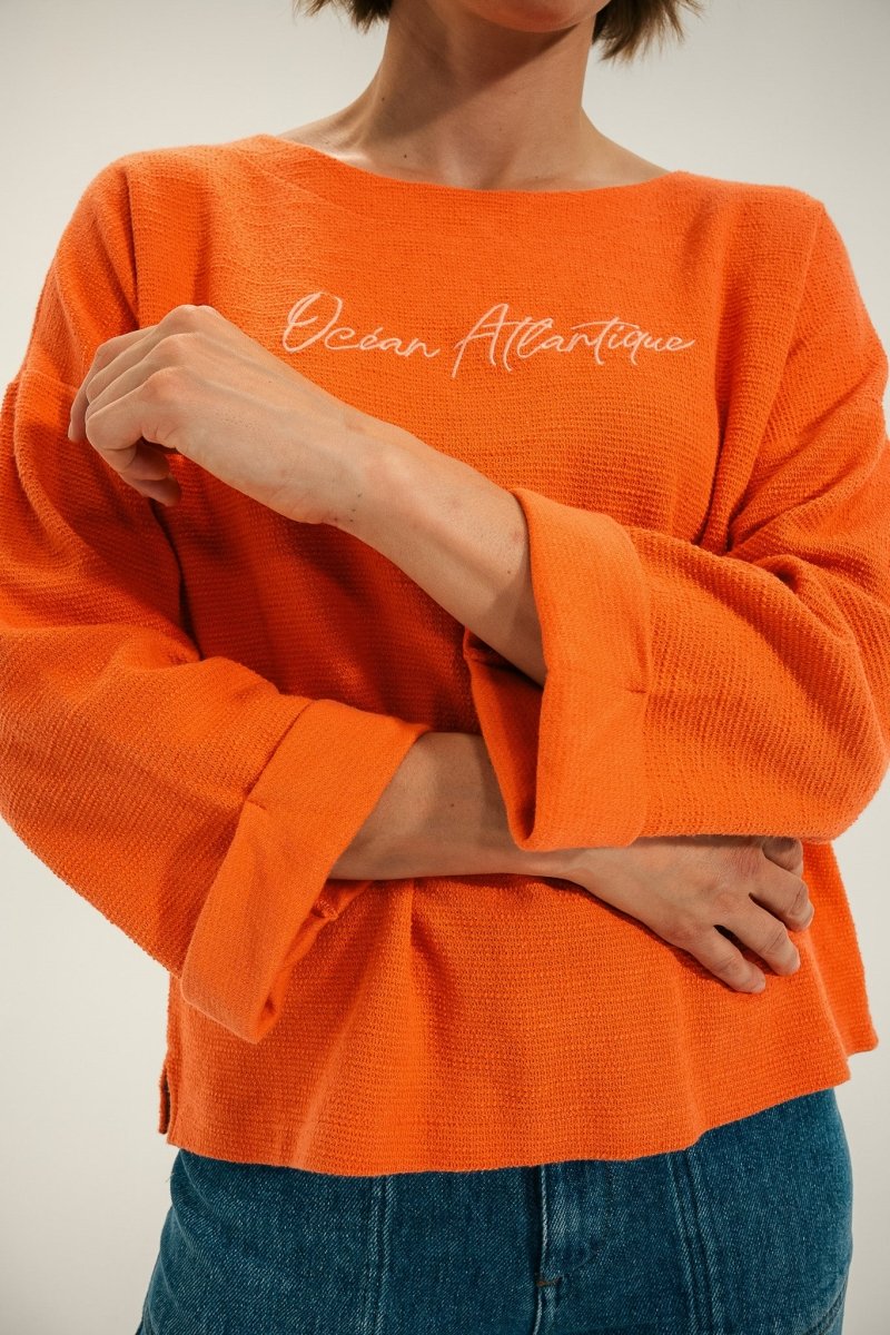 Sweat avec lacet dos MODICA - Mat de Misaine