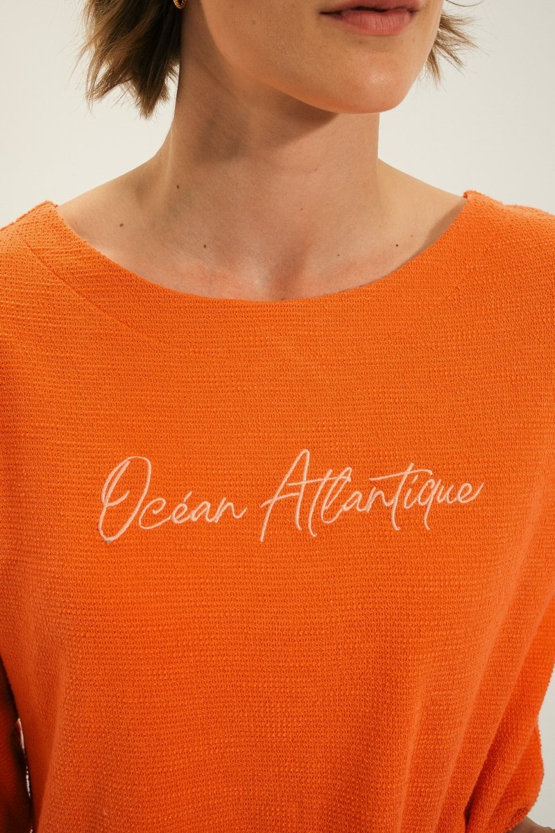 Sweat avec lacet dos MODICA - Mat de Misaine