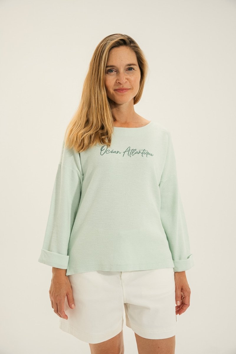 Sweat avec lacet dos MODICA - Mat de Misaine