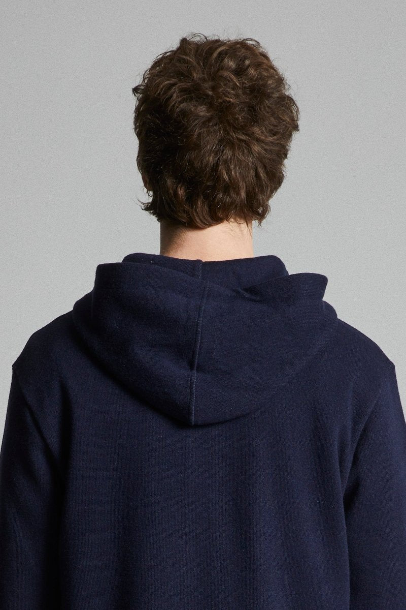 Sweat boutonné à capuche MAGIX - Mat de Misaine