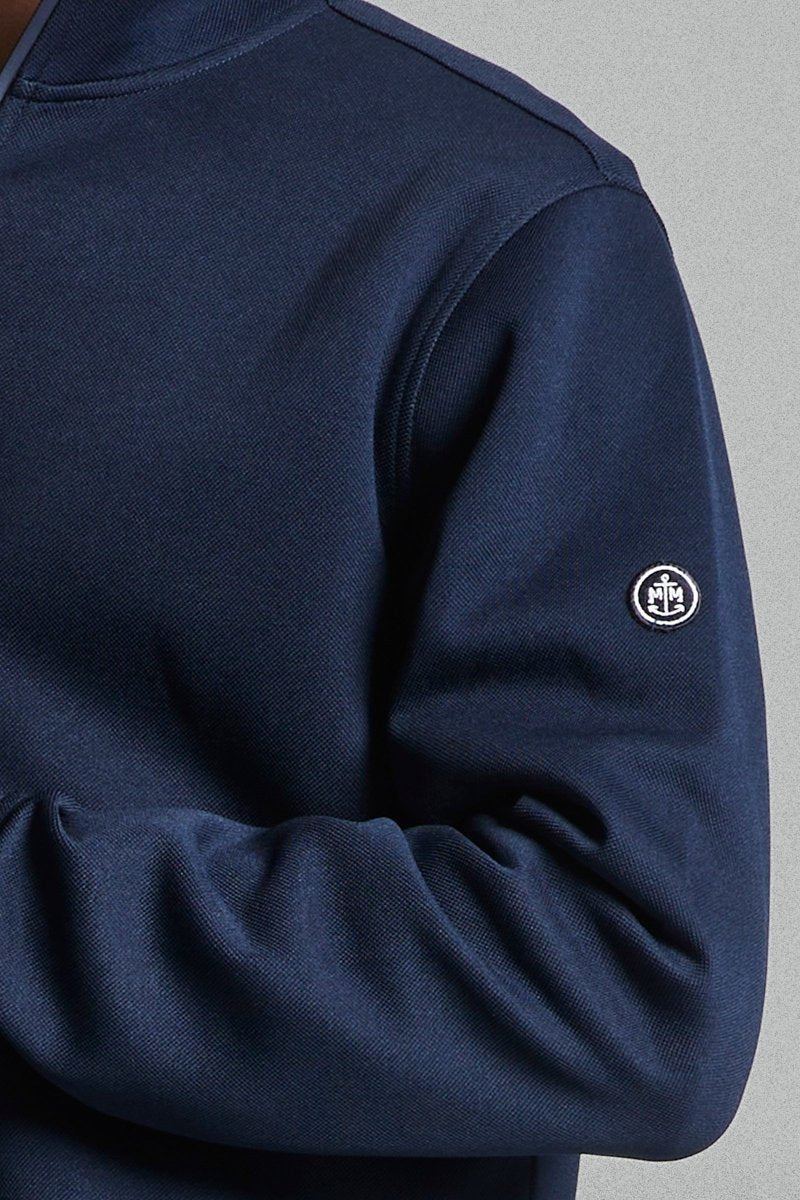 Sweat camionneur zippé MADRIGAL - Mat de Misaine