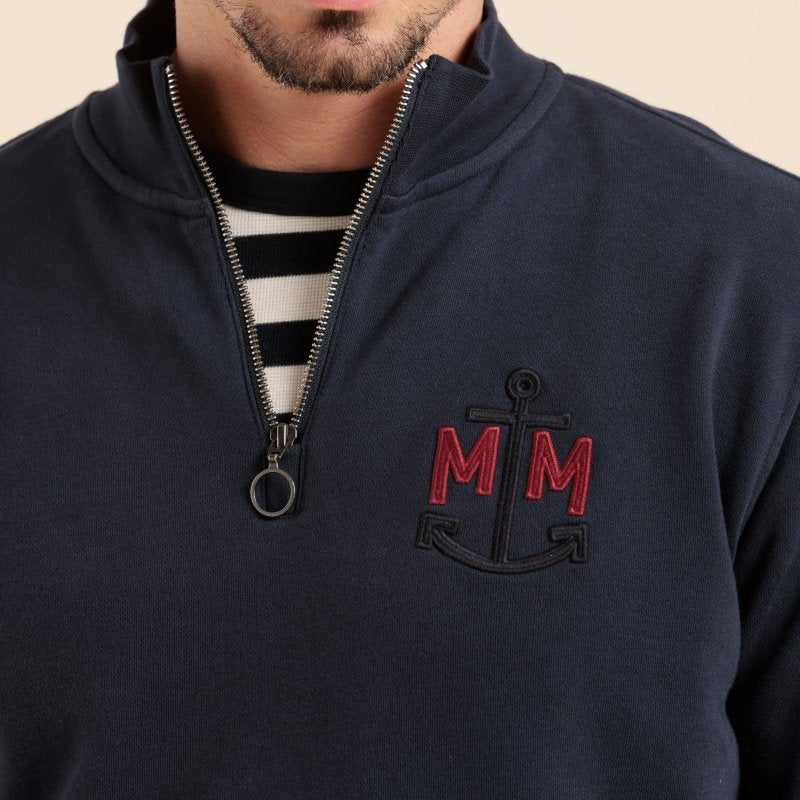 sweat homme coton - Mat de Misaine