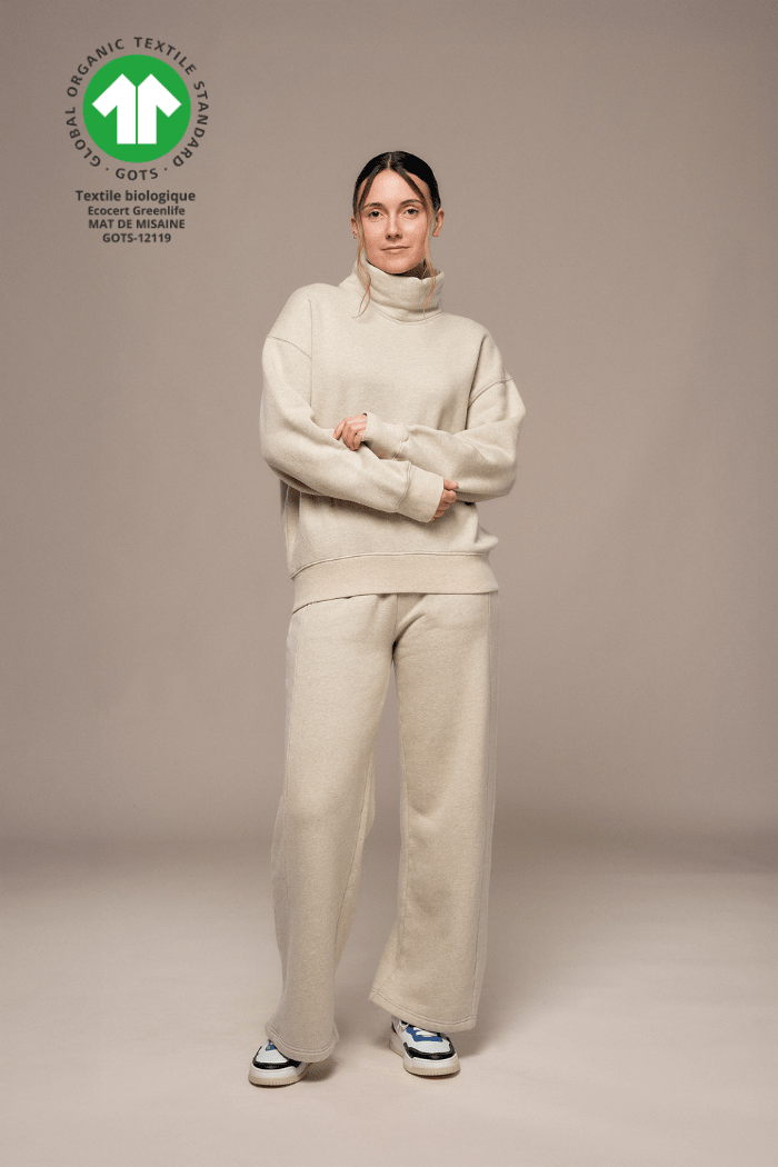 Sweat oversize MAURA - Mat de Misaine