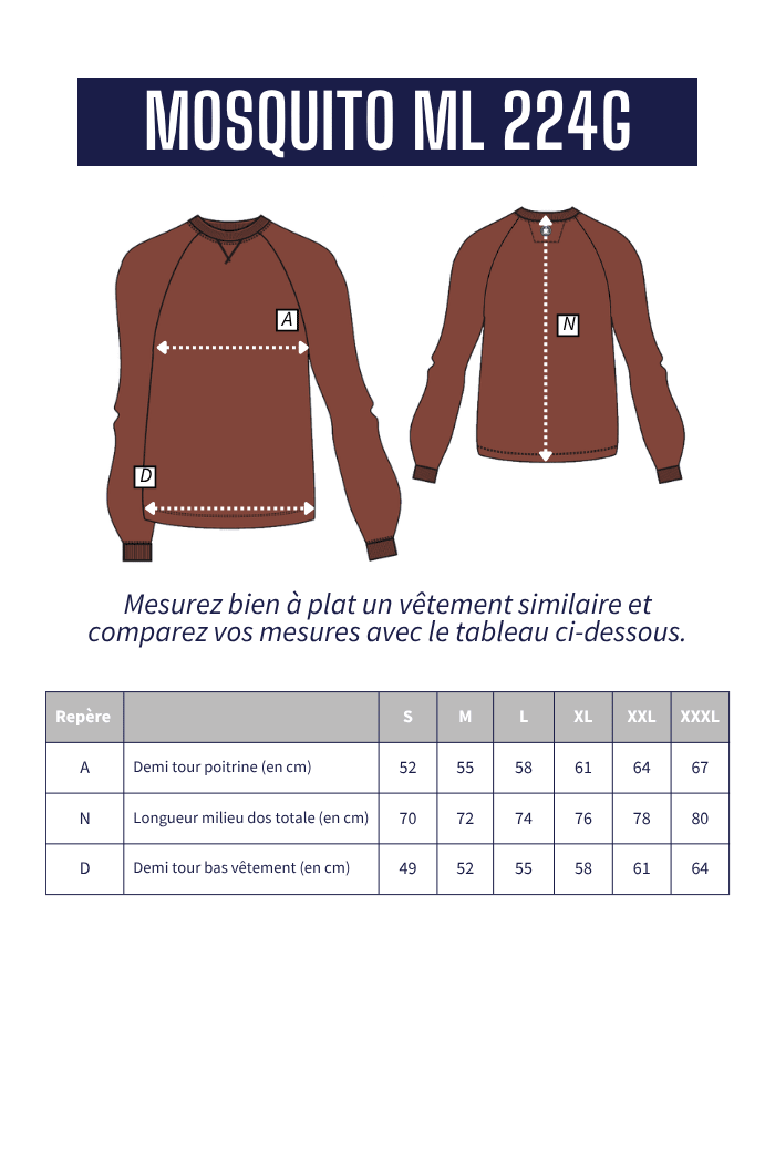 T-shirt MOSQUITO - Mat de Misaine