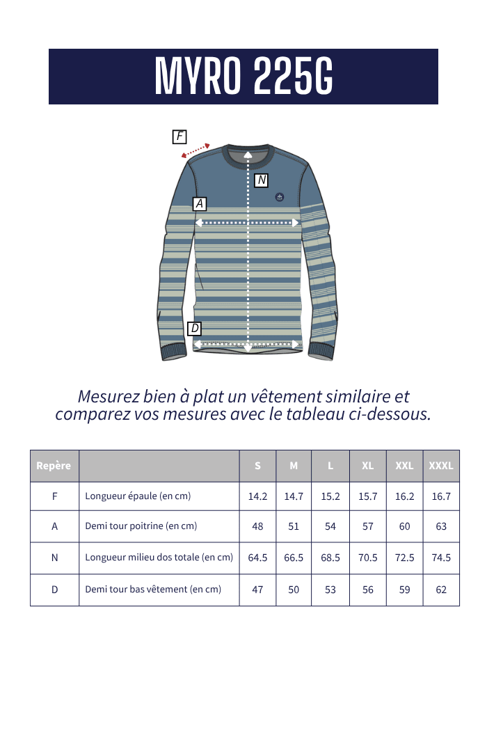T-shirt rayé MYRO - Mat de Misaine