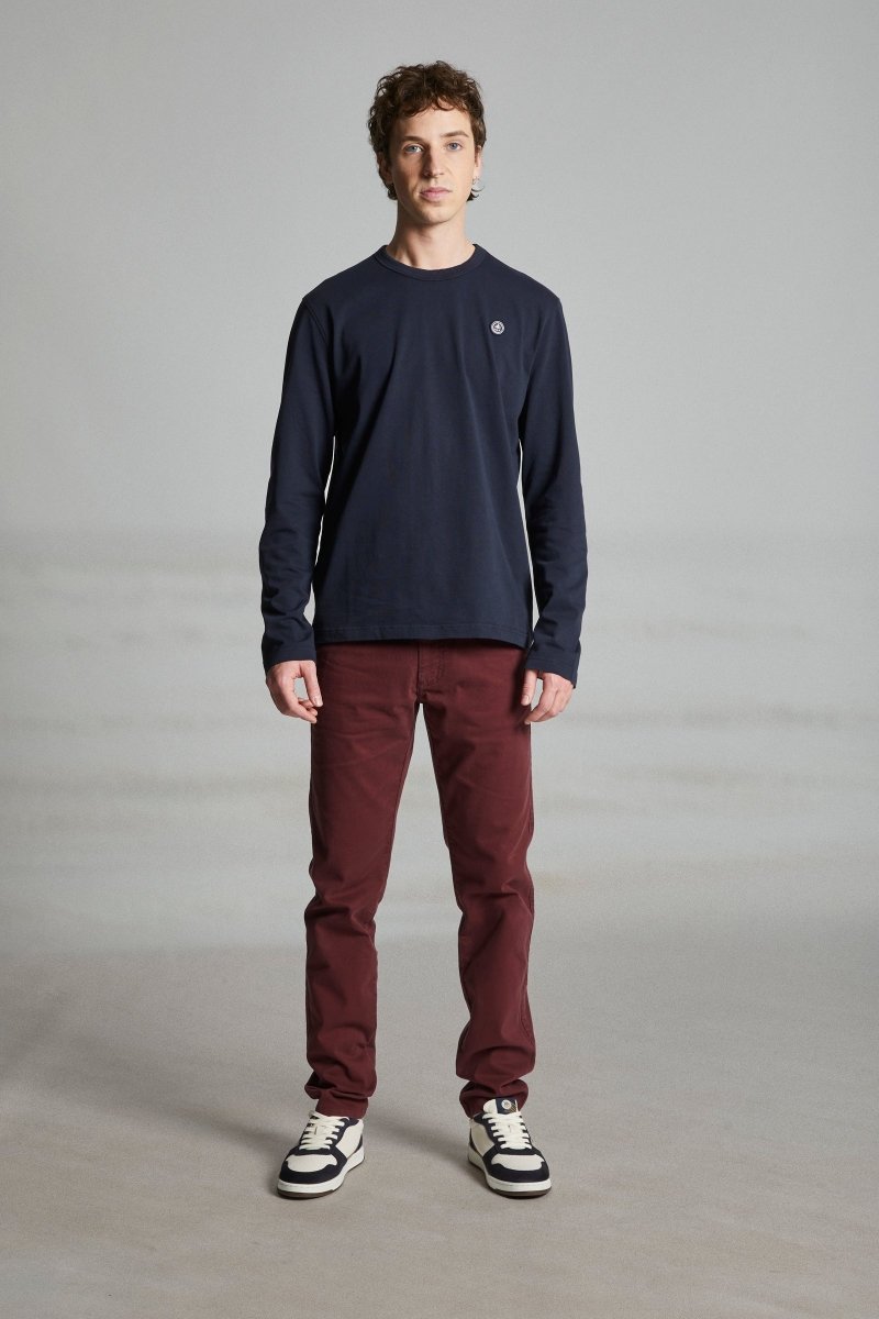 Tee shirt en coton MORSON - Mat de Misaine