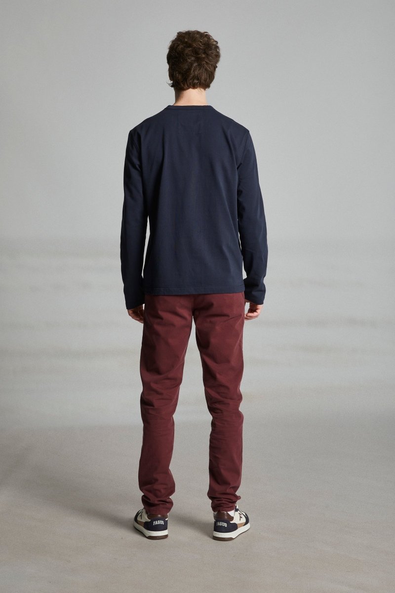 Tee shirt en coton MORSON - Mat de Misaine