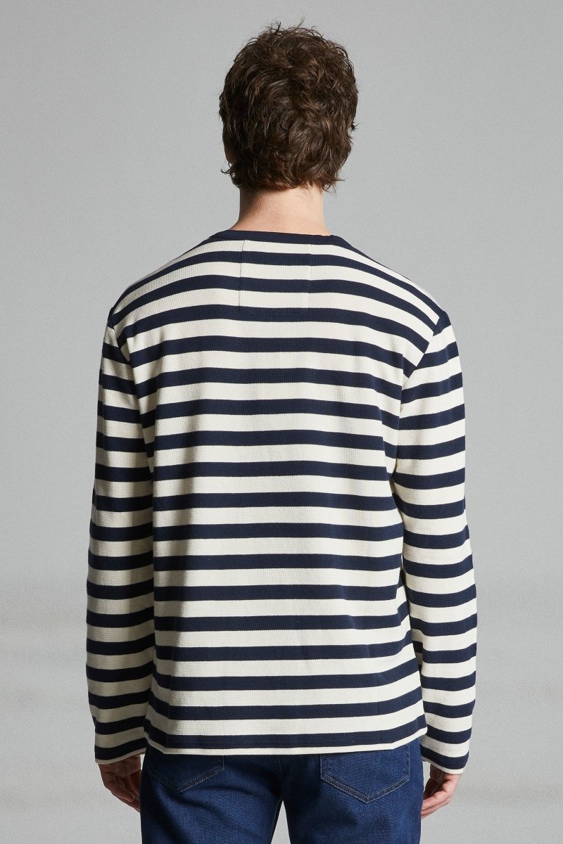 Tee shirt rayé en coton MORSON - Mat de Misaine